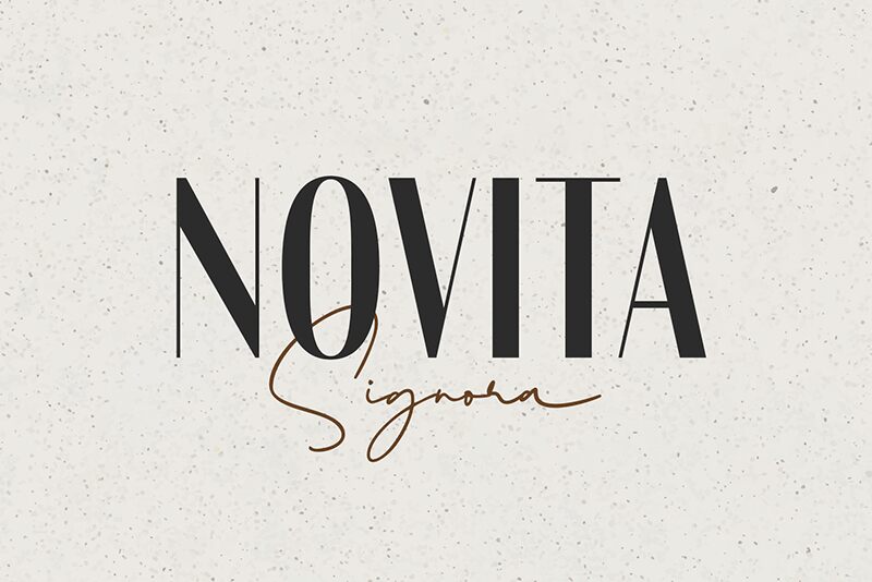 Novita Signora Sans Czcionka