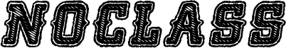 NOCLASS ITALIC PERSONAL USE Bold Italic