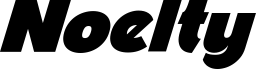 Noelty DEMO Oblique