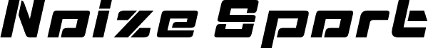Noize Sport Free Vertion Regular