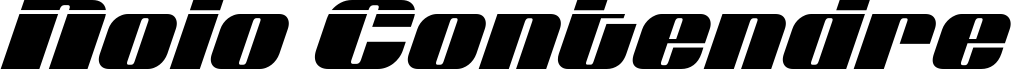 Nolo Contendre Laser Italic