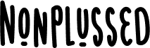 Nonplussed