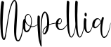 Nopellia