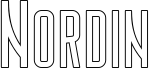 Nordin Free Outline