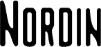 NordinRoundedBlur-Regular Demo