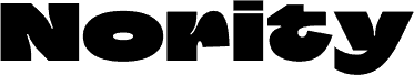 Nority Demo font