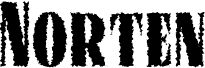 Vorschau der Schriftart Norten Rough Regular Demo