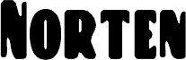 Vorschau der Schriftart NortenBlur-Regular Demo