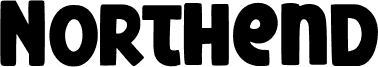 Northend Free Font Regular