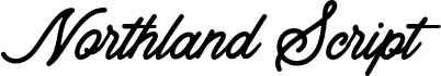 Northland Script regular