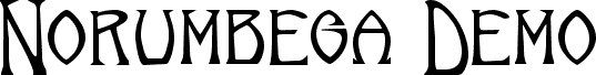 Norumbega Demo