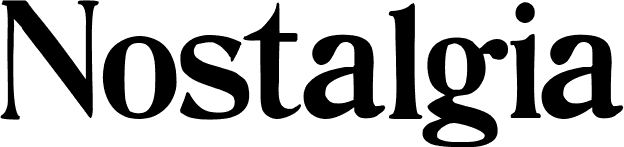 Nostalgia Regular font