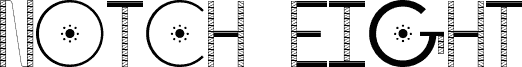 Notch Eight Regular