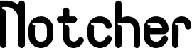 Notcher PERSONAL USE ONLY! fuente