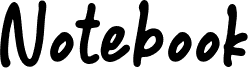 Notebook