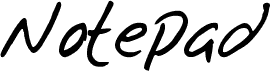 Notepad Regular