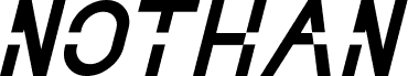 Náhled písma NOTHAN DEMO Italic