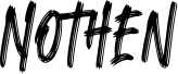 Nothen Free Display Regular