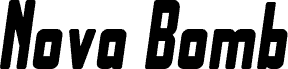 Nova Bomb Bold Cond Obliq