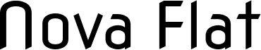 Nova Flat Book