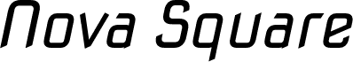 Nova Square Book Oblique