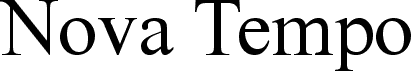 Nova Tempo