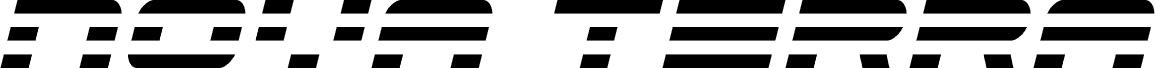 Nova Terra Condensed Italic 字体