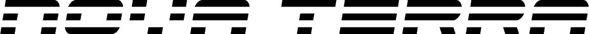 Nova Terra Condensed Semi-Ital 字体