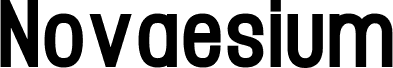 Novaesium Extra Bold