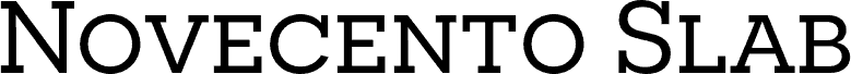 Novecento slab wide Normal