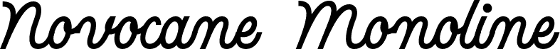 Novocane Monoline FREE Bold