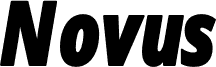 Novus-Bold-Italic