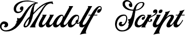 NS Mudolf Script