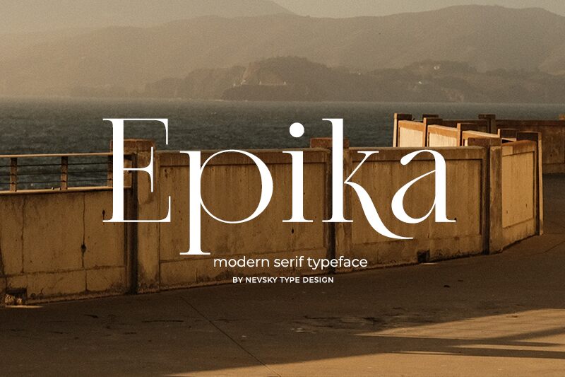 NT Epika الخط