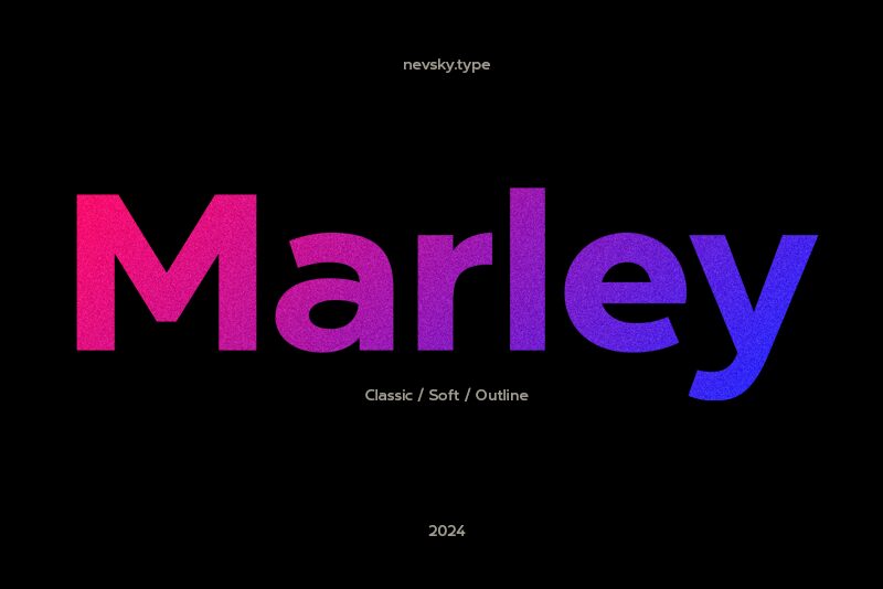 NT Marley Druh písma