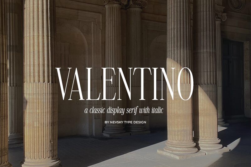 NT VALENTINO Carattere