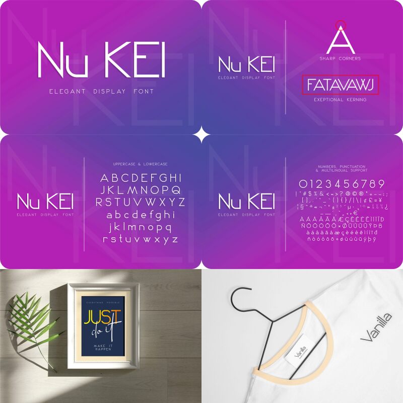 Nu Kei Font