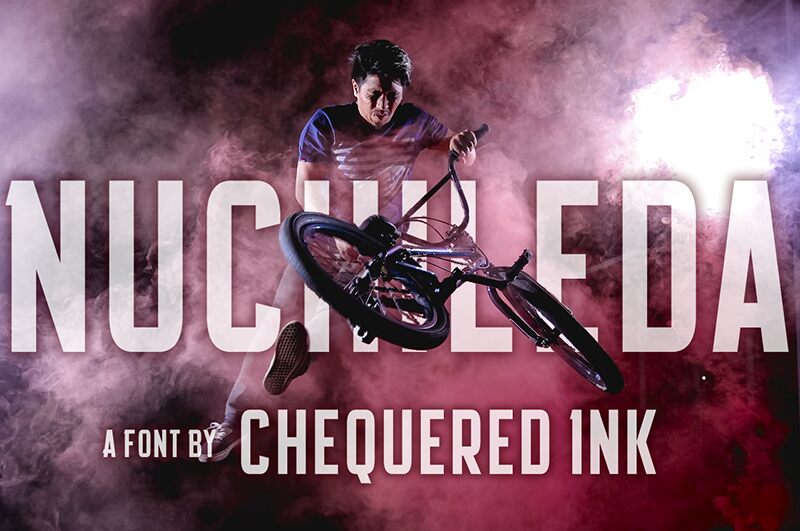 Nuchileda Schriftart