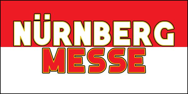 Nuernberg Messe Schriftart