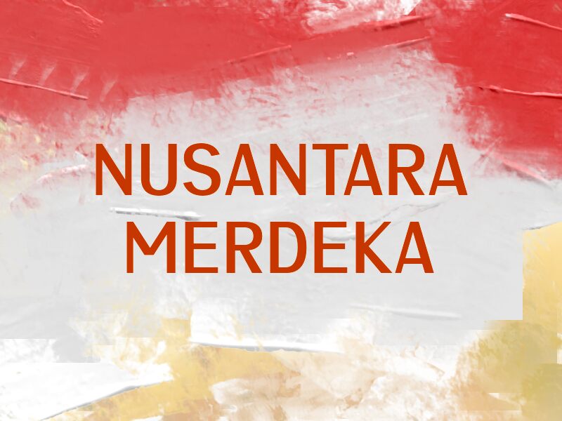 n Nusantara Merdeka 字体