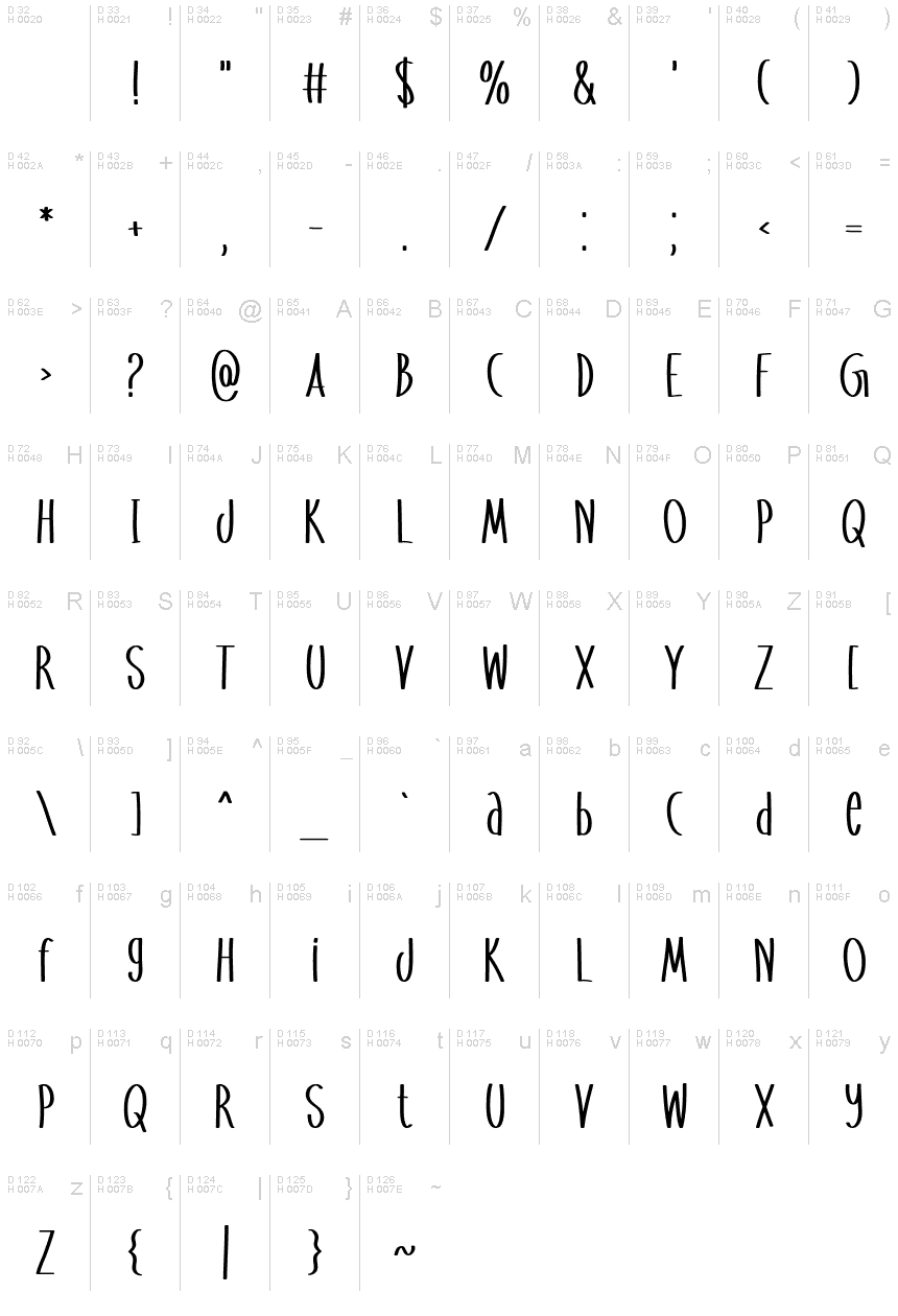 Nurture happiness font fonts2u