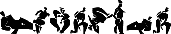 Preview of the NudesOne font