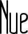 Nue Bold