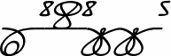 Preview of the Numukki  Italic font