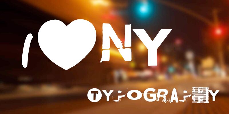 NYC ABC Schriftart