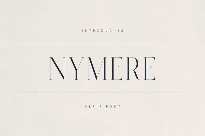 Nymere Font
