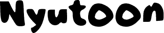 Nyutoon 字体