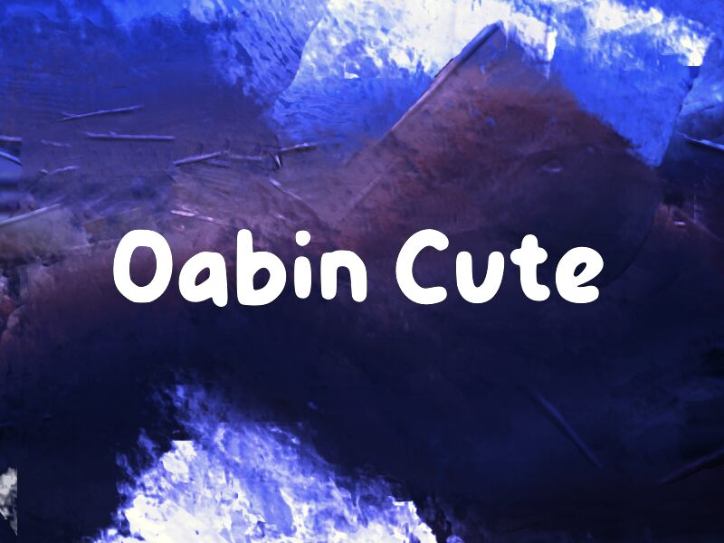 Oabin Cute Police
