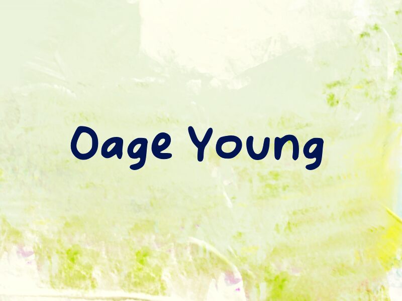 Oage Young 字体