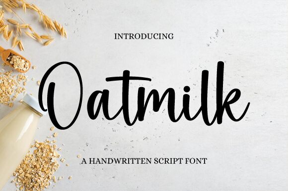 Oatmilk Czcionka